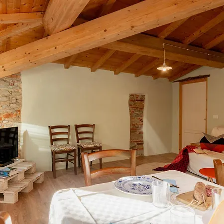 Séjour à la ferme Le Vallilunghe *